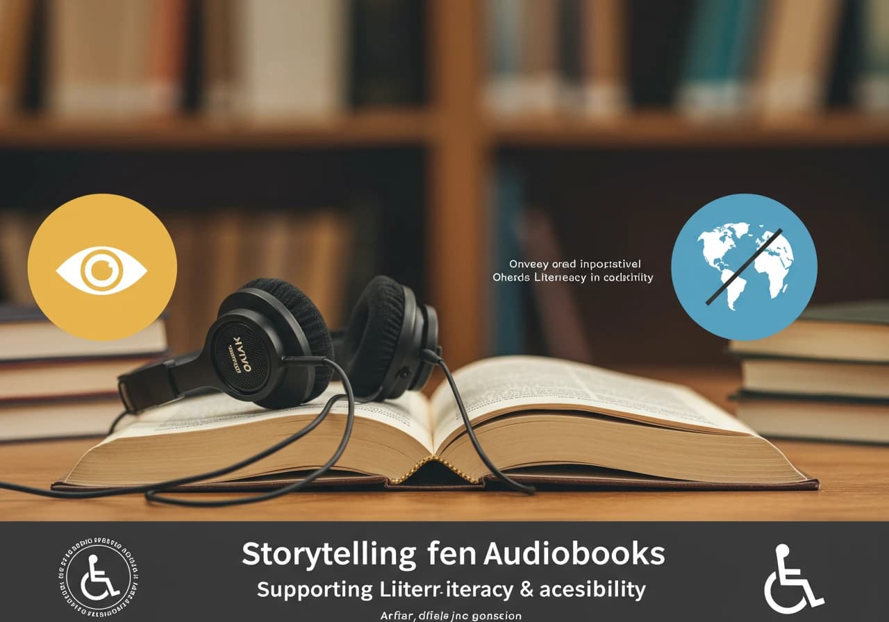 Storytelling Through Audiobooks