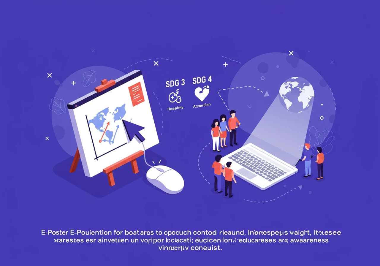 E-Poster Creation for Social Change